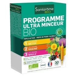 Programme Ultra Minceur - 30 ampoules