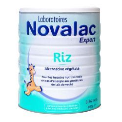 Novalac Riz lait - 800g