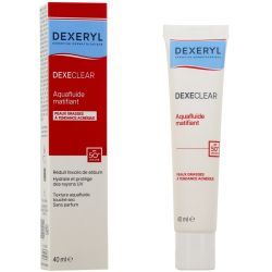 Aquafluide Matifiant SPF50+ Dexeclear - 40 ml