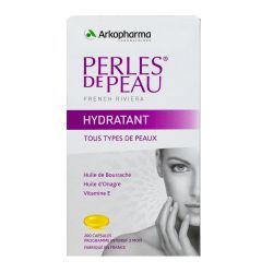 PERLES DE PEAU® Hydratant - 200 capsules