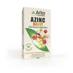 Azinc® Boost vitamines végétales - none