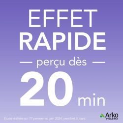 Arkogélules Orme rouge et Zinc - 40 gélules