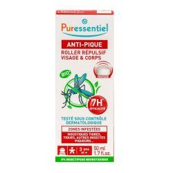 Puressentiel Roller répulsif visage & corps anti-pique - 50ml