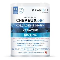 Pro Keracys Collagène cheveux 4-EN-1 Poudre - 200 ml