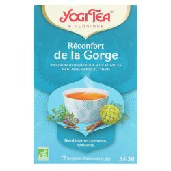 Réconfort de La Gorge Infusion - 17 sachets