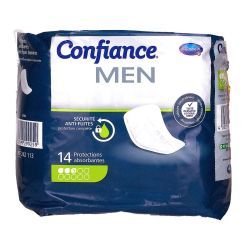 Confiance Men Absorption 3 - 14 protections absorbantes