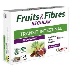 Fruits & Fibres Regular Transit Intestinal - 24 Cubes