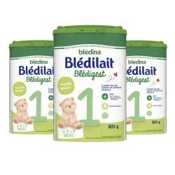 Blédina Blédilait Blédigest 1er Âge de 0 à 6 Mois - 820 g