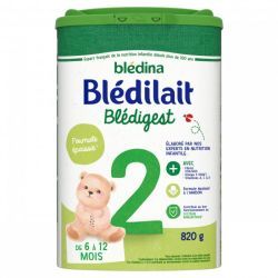 Laits infantiles Blédigest 2ème âge - 820g