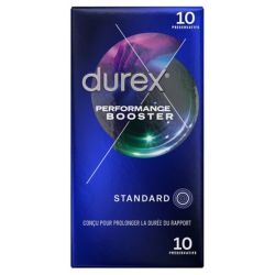Performance Booster Préservatifs - 10 unités