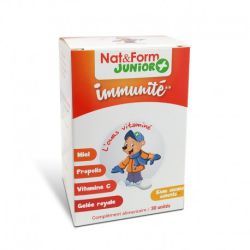 Junior + Immunité - 60 gommes