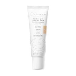 Fond de teint correcteur fluide Naturel