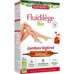 Fluidilège Bio - 20 ampoules