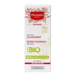 Mustela Baume Allaitement Bio - 30 ml 