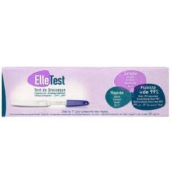 Elletest Test de Grossesse - 1 Test
