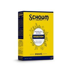 Schoum Digestion Ampoules - 20x10ml