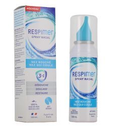 Spray nasal nez bouché nez qui coule - 100 ml