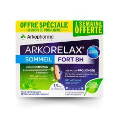 Arkorelax Sommeil Fort 8H Cpr 30