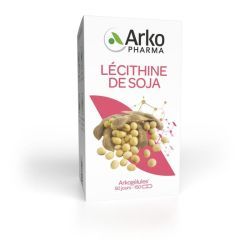 Arkogélules Lécithine de Soja - 45 capsules