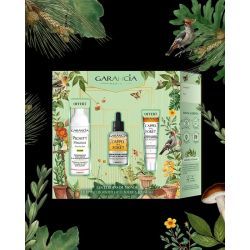 LES JARDINS DU MONDE - Coffret Rituel Booster de Lumière & Jeunesse - 30 ml + 30 ml + 10 ml