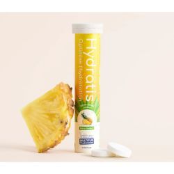 pastilles Saveur Ananas - 20 pastilles