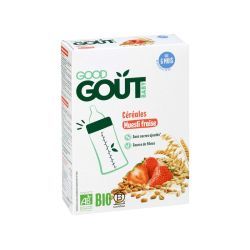 Céréales muesli fraise - 200gr