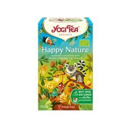 Happy Nature infusion ayurvédique - 17 sachets
