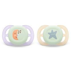 Ultra Star Night Sucettes 0-2M - X2