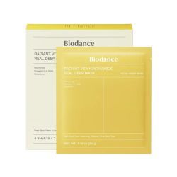 Masque Radiant Vita Niacinamide Illuminateur Unifiant REAL DEEP MASK - 4 x 34 g