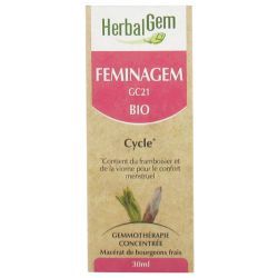 HerbalGem Feminagem Bio - 30 ml