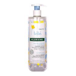 Klorane Bébé Eau Nettoyante sans Rinçage - 750ml