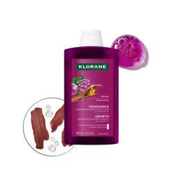 Shampoing accélérateur de pousse à l'adénosine CROISSANCE - 400 ml