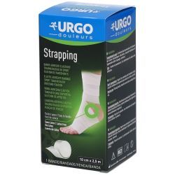 Strapping Bande élastique adhésive de contention - 2,5 m x 10 cm