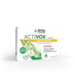 Activox® Pastilles - miel citron