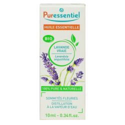 Huile Essentielle Lavande Vraie Bio - 10ml