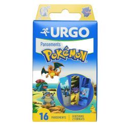 Urgo Pans Pokemon 16