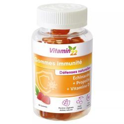Vitamin'22 Gommes Immunité - 60 gommes