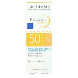 Bioderma Photoderm Crème SPF50+ Teintée - 40 ml