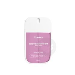 Spray Désinfectant Senteur Eau de Rose - 30ml