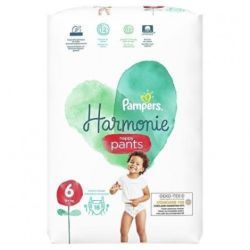 Pampers Harmonie Nappy Pants - Taille 6 +15kg 18 pièces