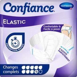 Confiance Elastic Change complet 9 gouttes - 9G