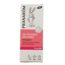 PranaBB Gel Gingival Poussées Dentaires - 15ml