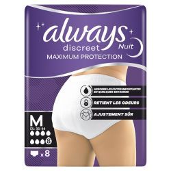 Culottes Maxi Protection Classique - M - 8 unités