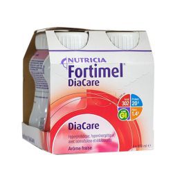 NUTRICIA Fortimel® DiaCare Fraise - 4x200g