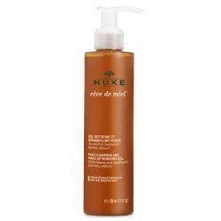 Nuxe Gel nettoyant et démaquillant visage Rêve de miel® - 200ml 