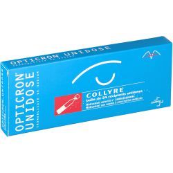 OPTICRON UNIDOSE, collyre en récipient unidose - 24x0.35ml