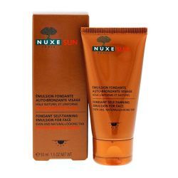 NUXE SUN Emulsion Fondante Auto-Bronzante Visage - 50ml