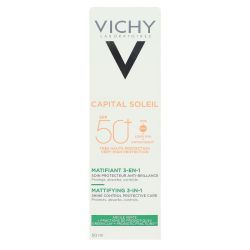 Vichy Capital Soleil Matifiant 3en1 SPF50+ - 50 ml