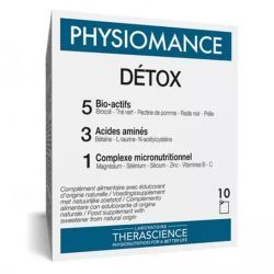 Physiomance Detox Hepatique - 10 sachets