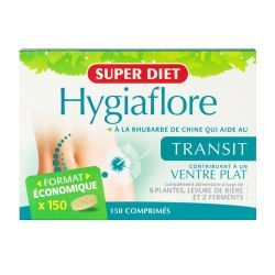 Super Diet Hygiaflore Transit - 150 Comprimés